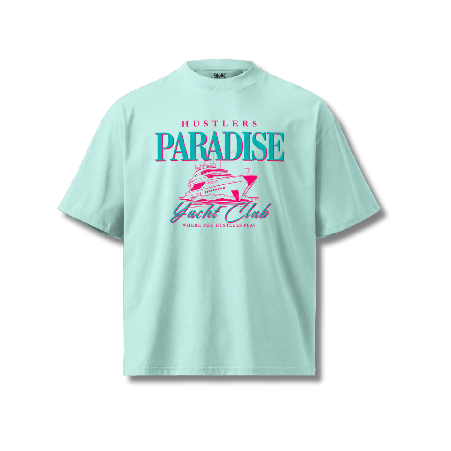 Hustlers Paradise Yacht Club Tee