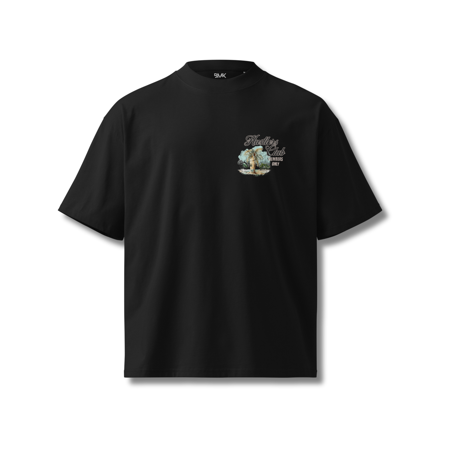 Hustlers Paradise Smokey Beach Tee
