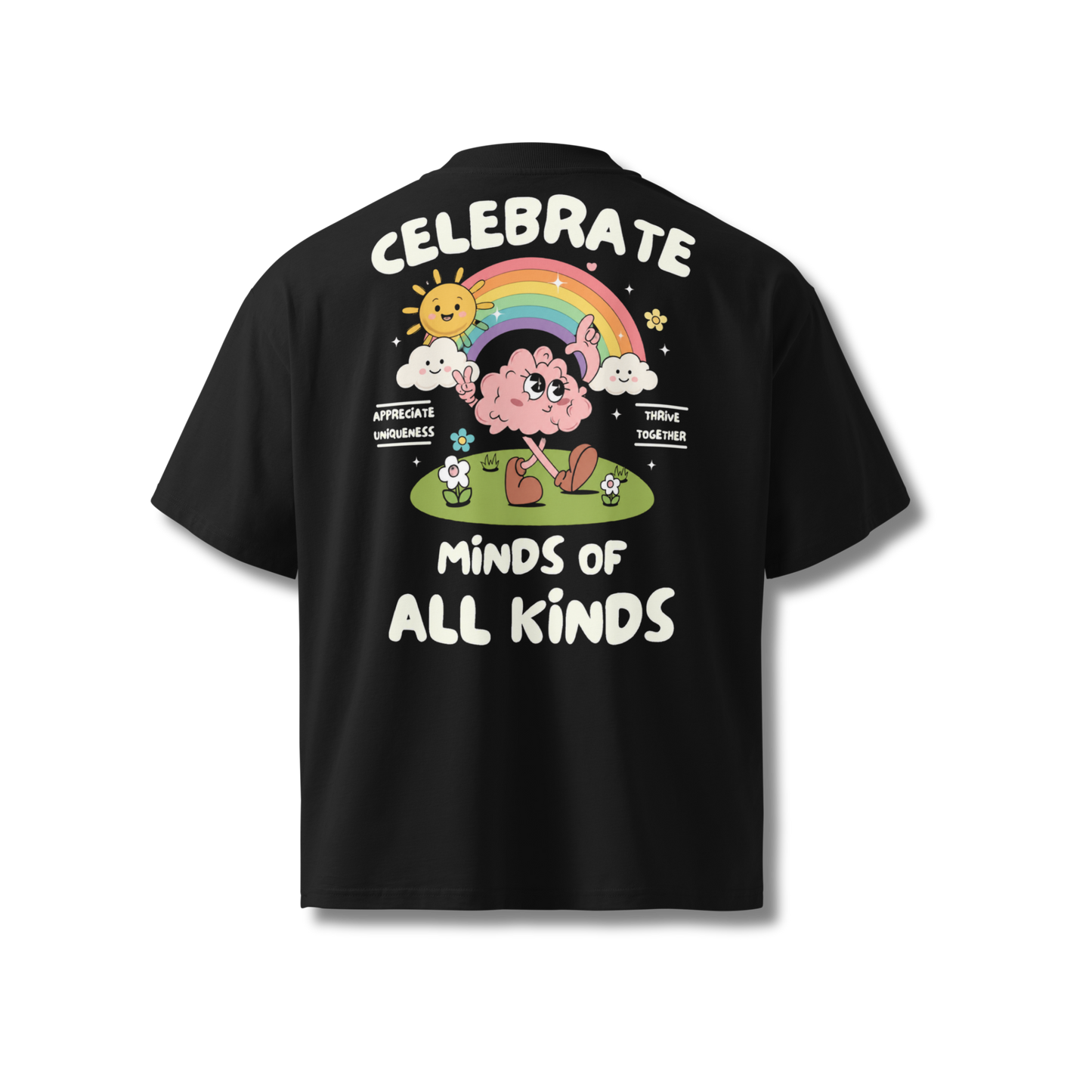 Celebrate Minds Tee