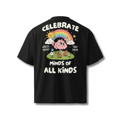 Celebrate Minds Tee