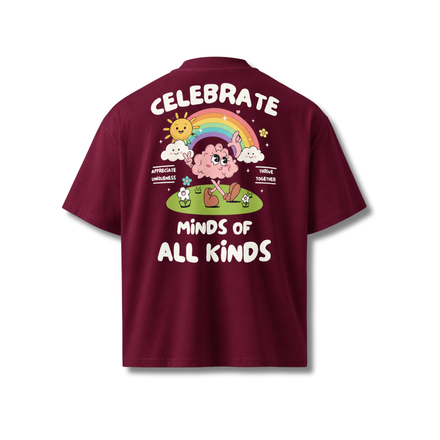 Celebrate Minds Tee