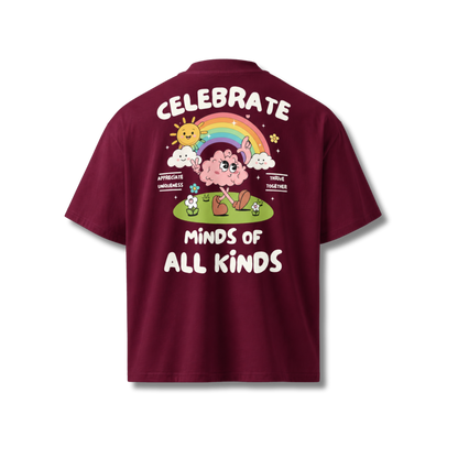Celebrate Minds Tee