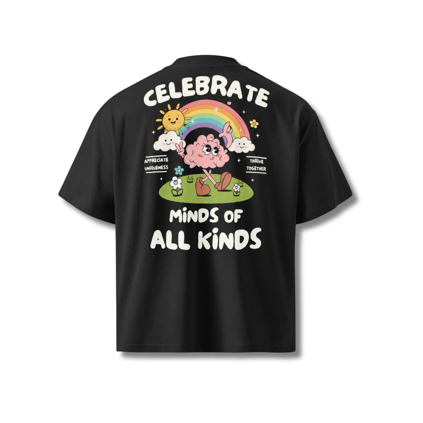 Celebrate Minds Tee