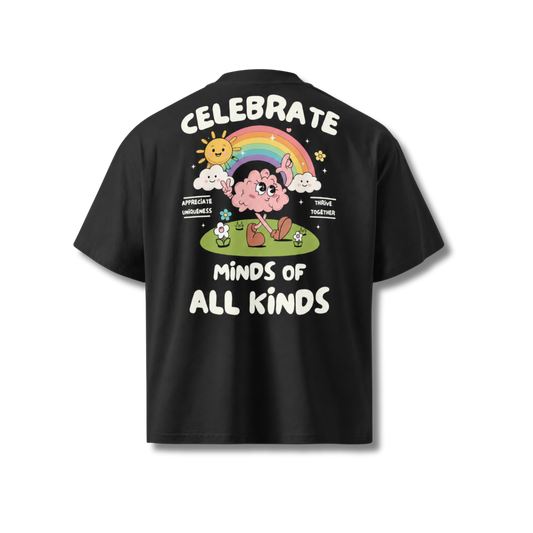 Celebrate Minds Tee