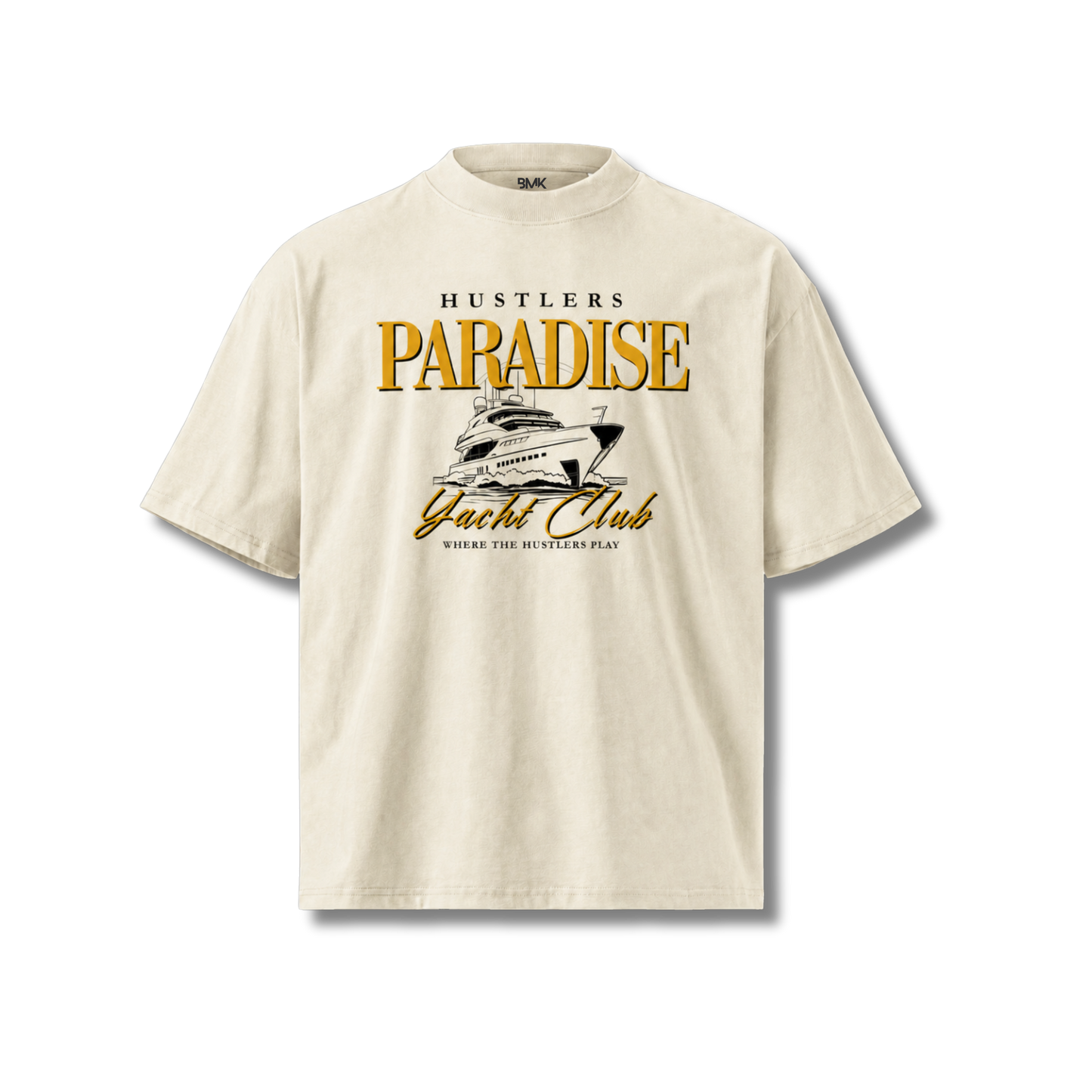 Hustlers Paradise Yacht Club Tee