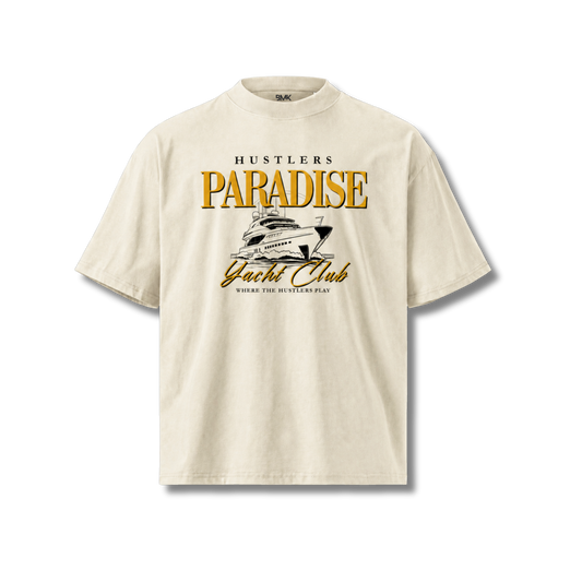 Hustlers Paradise Yacht Club Tee