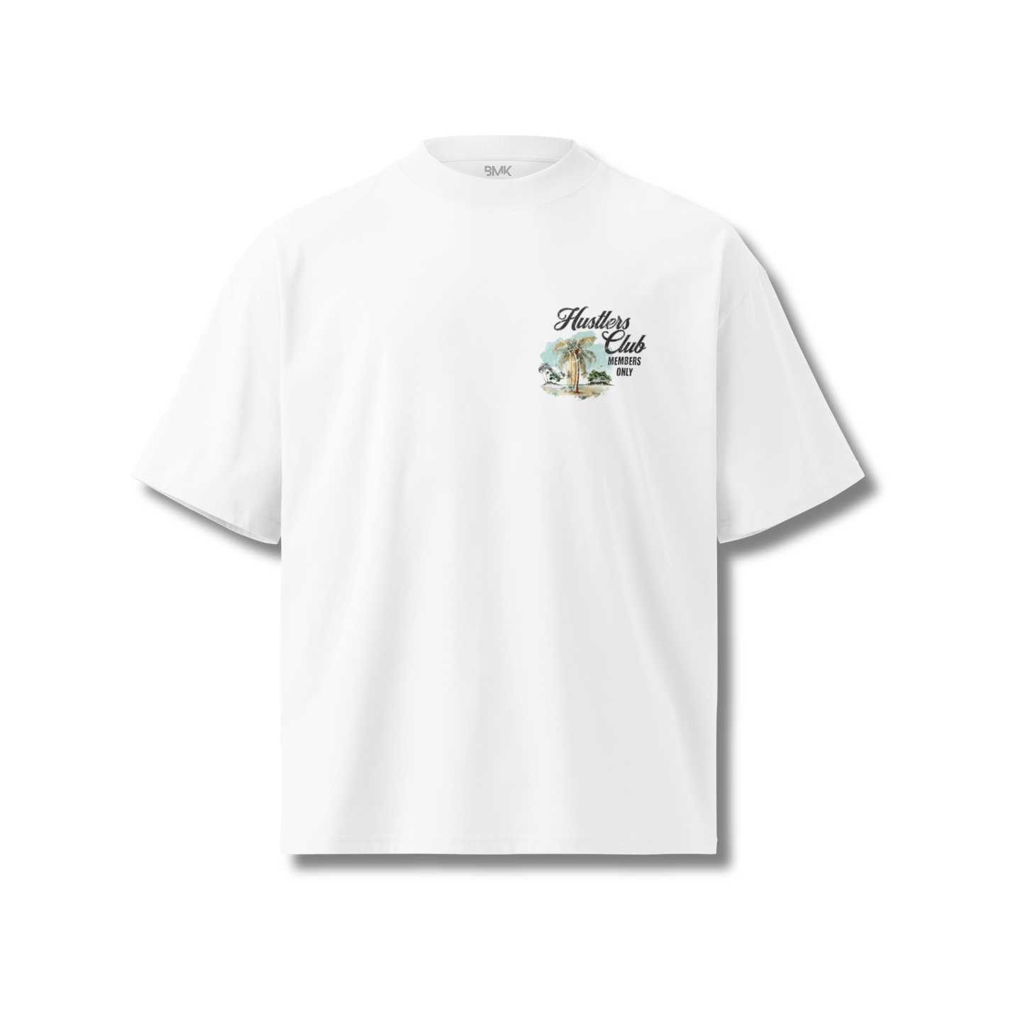 Hustlers Paradise Smokey Beach Tee