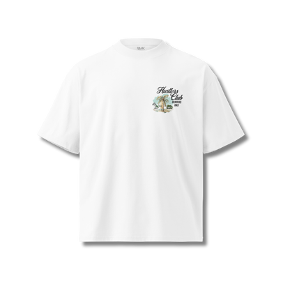 Hustlers Paradise Smokey Beach Tee