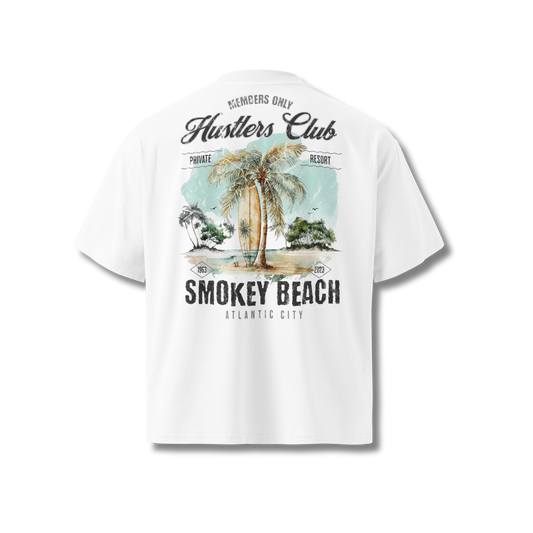 Hustlers Paradise Smokey Beach Tee