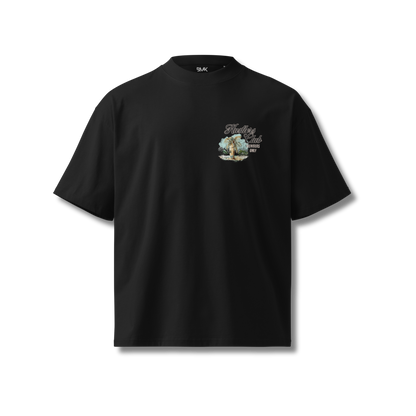 Hustlers Paradise Smokey Beach Tee