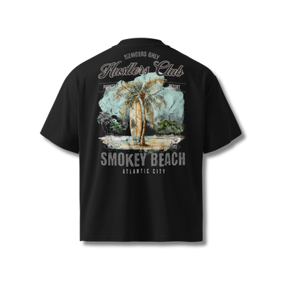 Hustlers Paradise Smokey Beach Tee