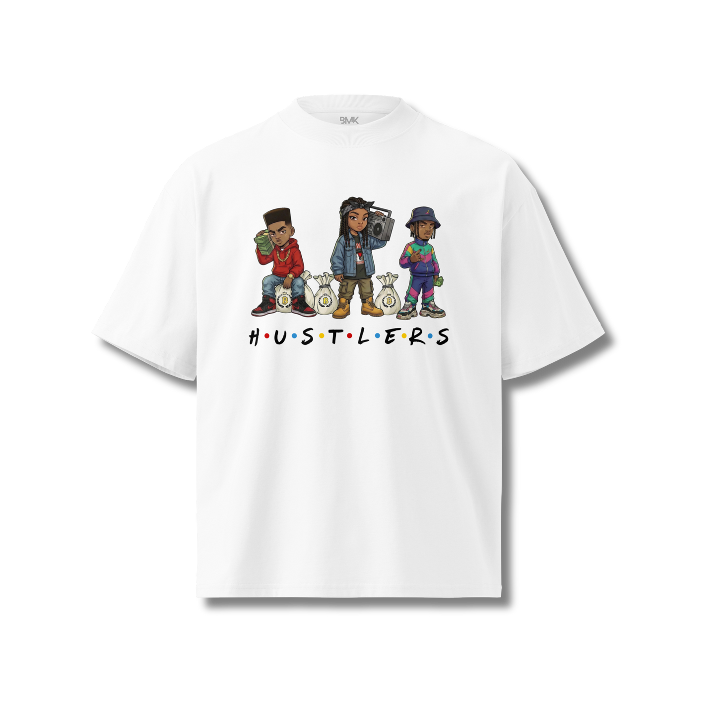 3 Hustlers Tee