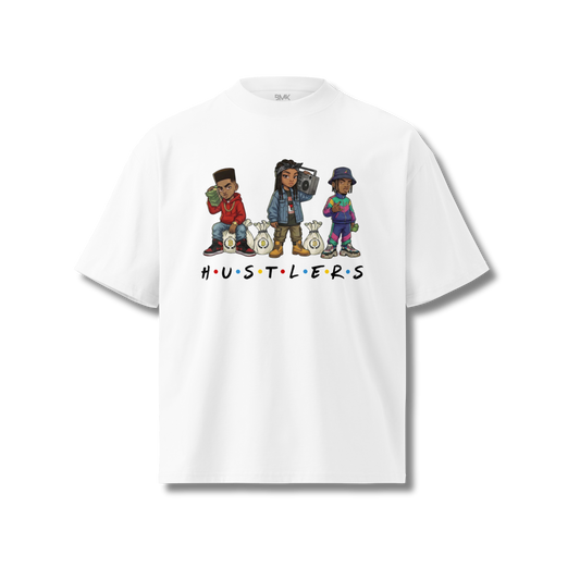 3 Hustlers Tee